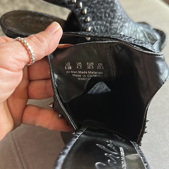 Carlos Santana Marcia wedge heels - Picture 7 of 8